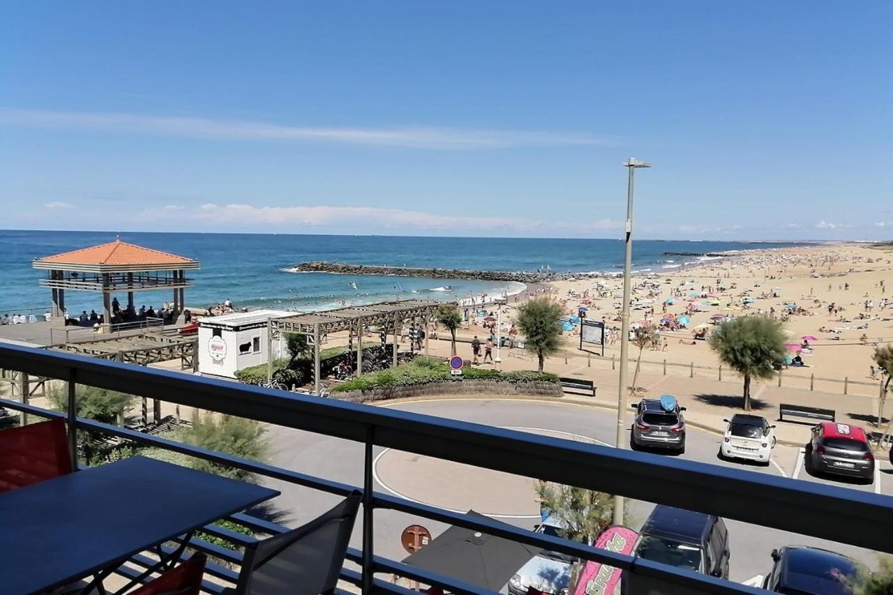 Kala Springs Anglet - Vue Ocean - Wifi - Balcon Apartment Exterior foto