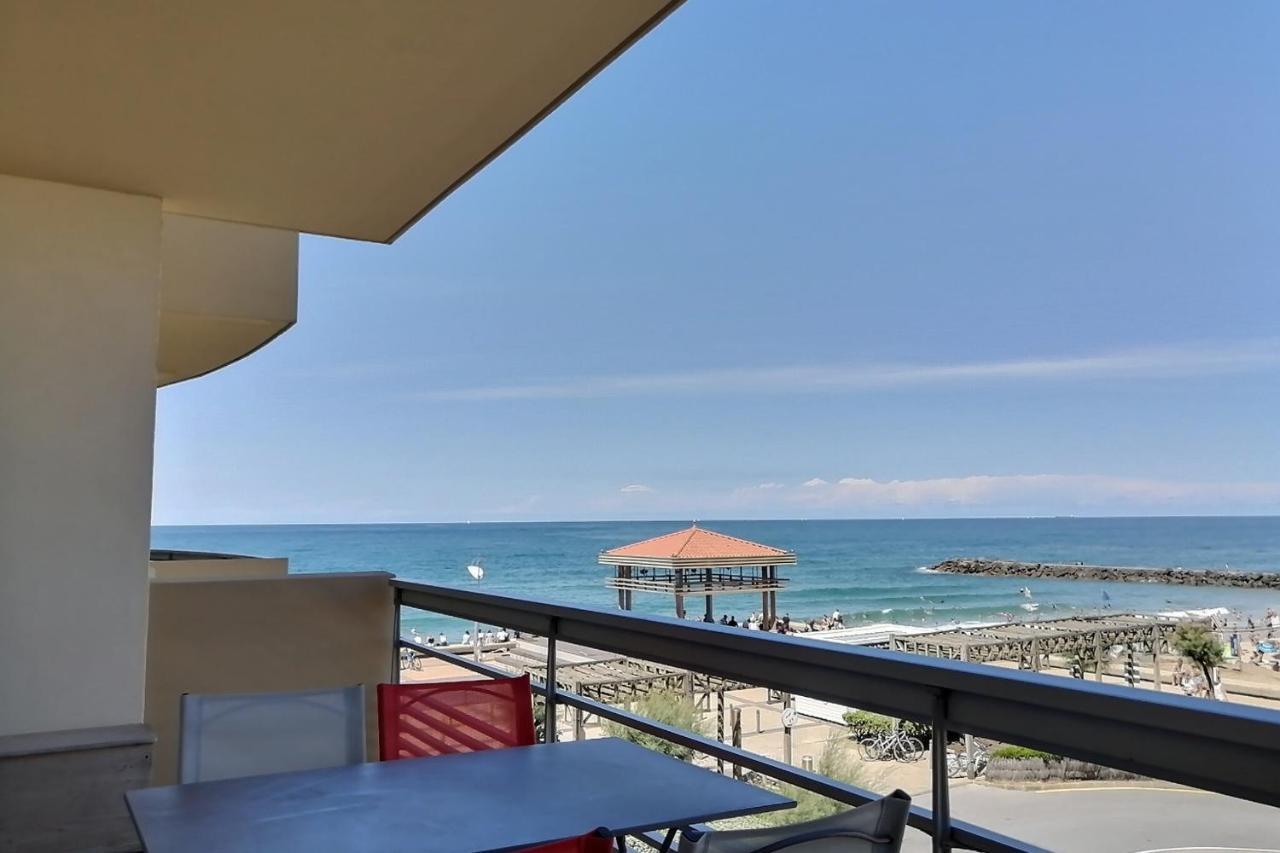 Kala Springs Anglet - Vue Ocean - Wifi - Balcon Apartment Exterior foto