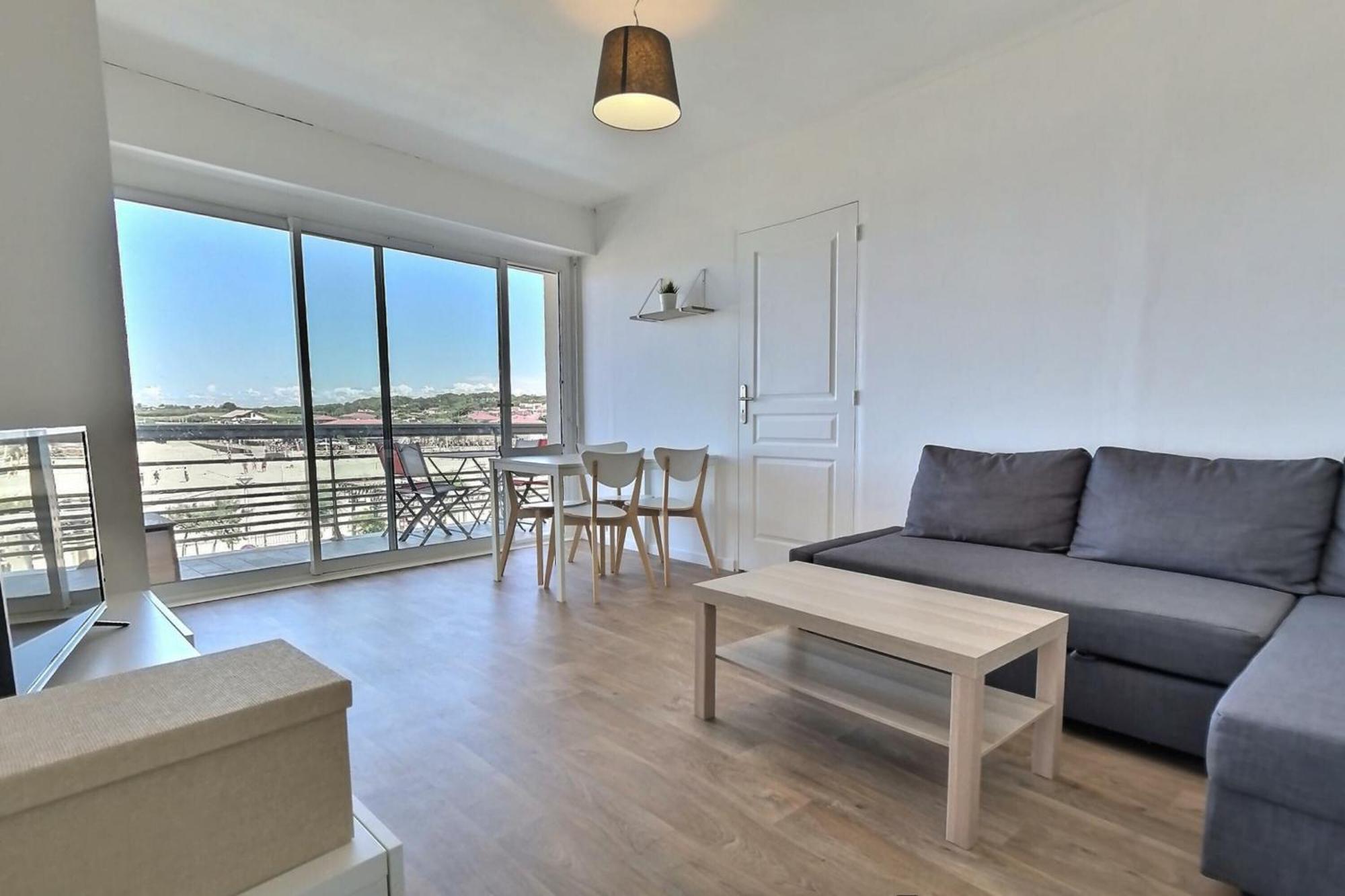 Kala Springs Anglet - Vue Ocean - Wifi - Balcon Apartment Exterior foto