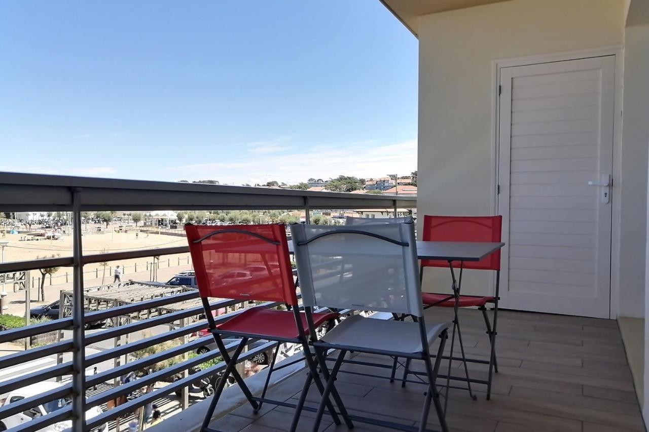 Kala Springs Anglet - Vue Ocean - Wifi - Balcon Apartment Exterior foto